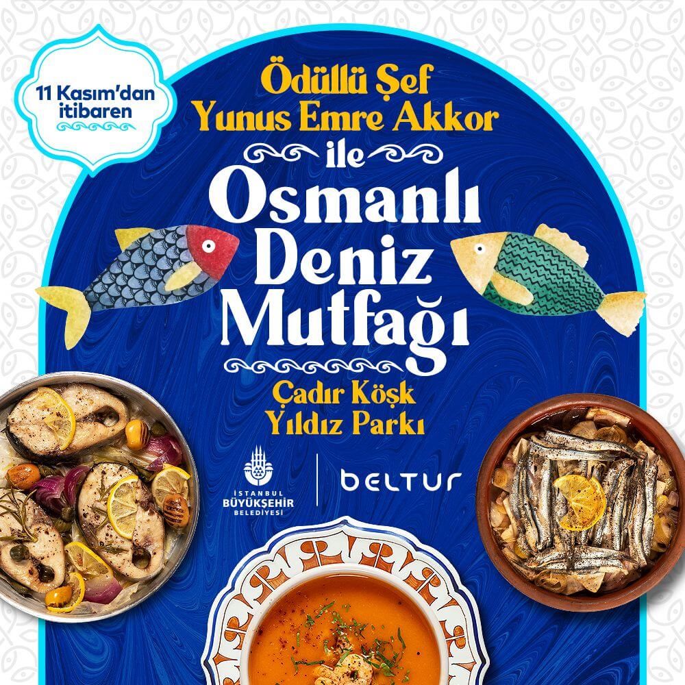 Osmanlı Deniz Mutfağı